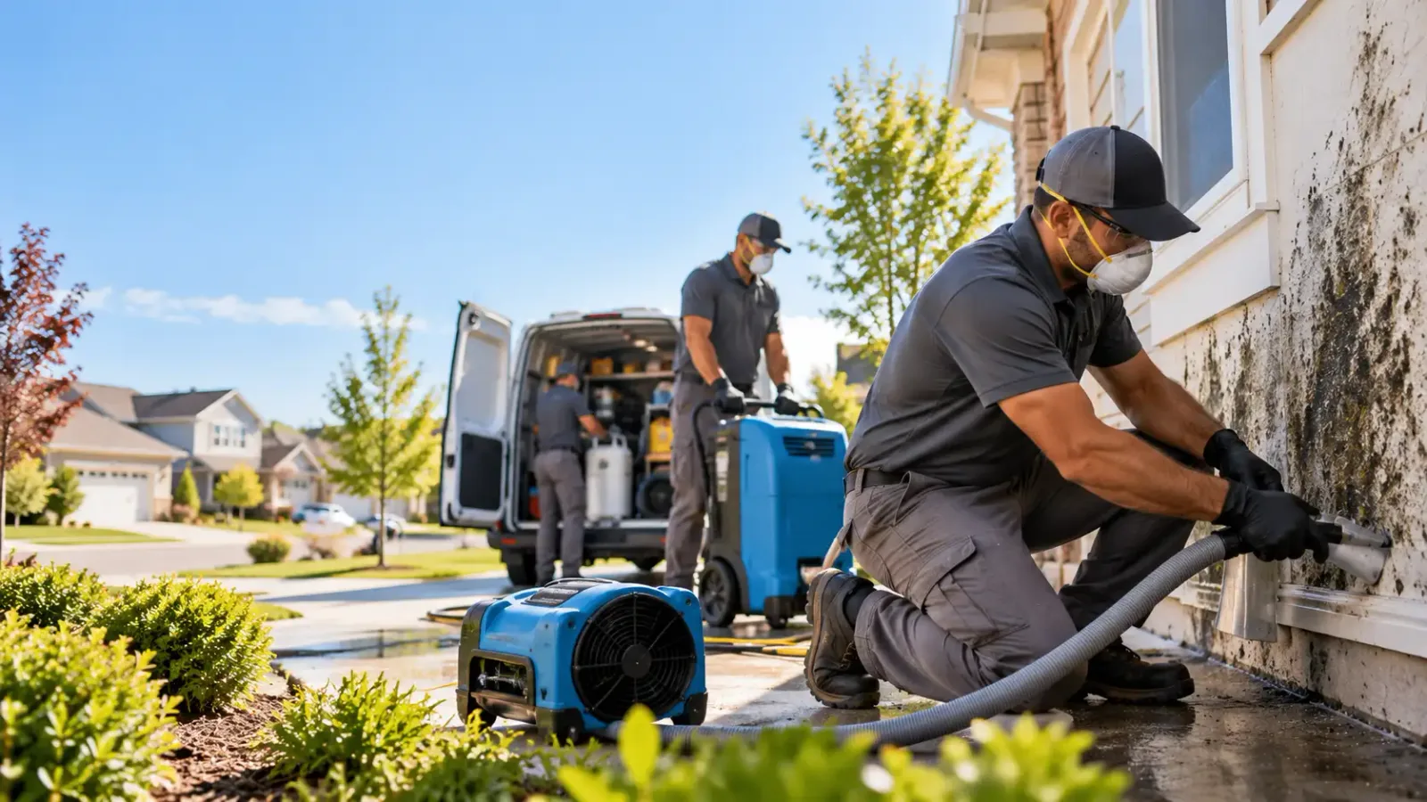 Mold Remediation in Reese, MI