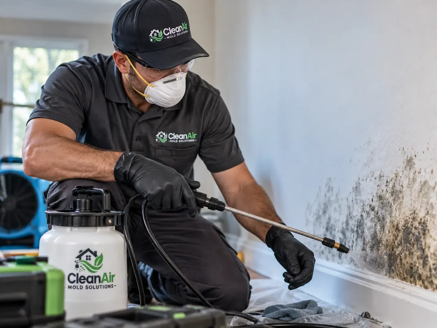 Why choose Mold Remediation in Reese, MI